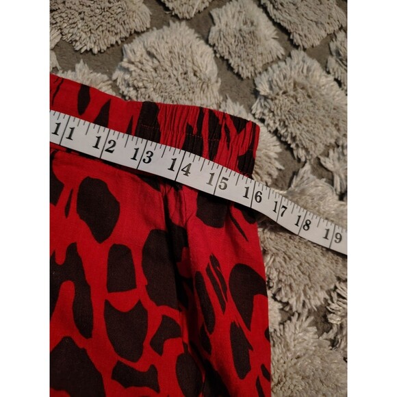 Every Relax Pull On Pants Size L Wide Legs Pockets High Rise Linen/Rayon... - Picture 8 of 12